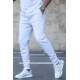 Madmext Men Plain Light Gray Sweatpants 5433 - Karmelanj