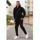 Madmext Black Tracksuit For Men 5633 - Siyah