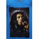 Madmext Turquoise Bob Marley's Printed T-shirt for Men 2634 - Turkuaz