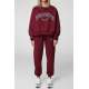 Mad Girls Maroon Tracksuit MG835 - Bordo