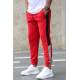 Madmext Red Striped Sweatpants 2928 - Kırmızı