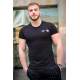 Madmext Black T-shirt for Men 3037 - Siyah