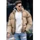 Madmext Beige Down Coat 5064 - Bej