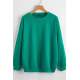 Mad Girls Turquois Basic Sweatshirt MG806 - Turkuaz