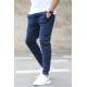 Madmext Men Plain Navy Blue Sweatpants 4210 - Lacivert