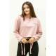 Mad Girls Pink Sweatshirt MG087 - Pembe