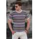 Madmext Men White T-shirt 5121 - Beyaz