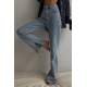 Mad Girls Ripped Blue Jeans MG1384 - Mavi