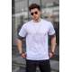 Madmext Men White T-shirt 5806 - Beyaz