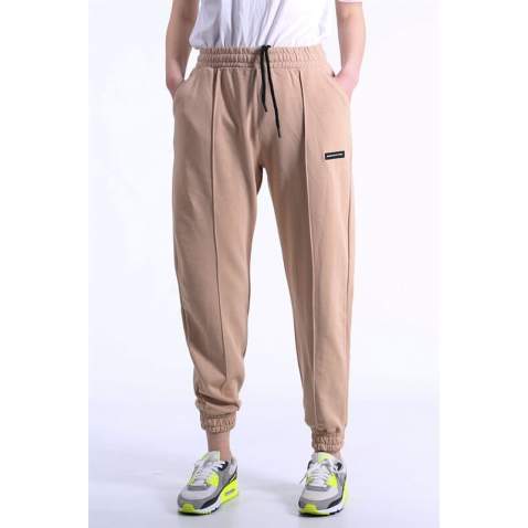 Mad Girls Camel Jogger Sweatpants MG303 - Camel