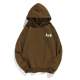 Madmext Men Brown Oversize Sweatshirt 5337 - Kahverengi