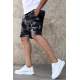 Madmext Men Regular Fit Anthracite Shorts 5415 - Antrasit