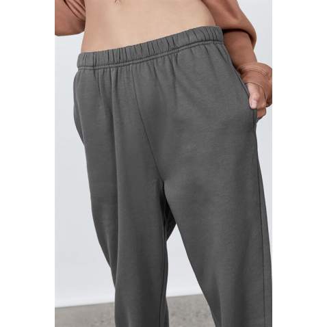 Women Anthracite Oversize Sweatpants MG1235 - Antrasit