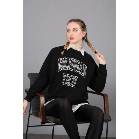 Mad Girls Anthracite Sweatshirt MG922