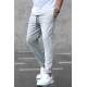 Madmext Men Gray Jogger Trousers 4242 - Gri