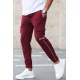 Madmext Maroon Sweatpants 4828 - Bordo