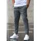 Madmext Men Anthracite Jogger Trousers 4242 - Antrasit