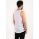 Madmext Men Printed White T-shirt 1697 - Beyaz