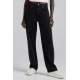 Mad Girls Black Palazzo Jeans MG1330 - Siyah