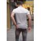 Men Dark Gray Polo T-Shirt 5731 - Koyu gri