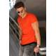 Madmext Orange Basic T-shirt for Men 4465 - Turuncu