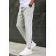 Dye Gray Basic Jogger Trousers 5465 - Boyalı gri