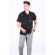 Madmext Men Designed Black Shirt 5539 - Siyah