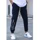 Navy Blue Cargo Pocket Jogger Trousers 5469 - Lacivert