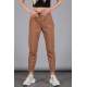 Mad Girls Beige Sweatpants MG051 - Bej