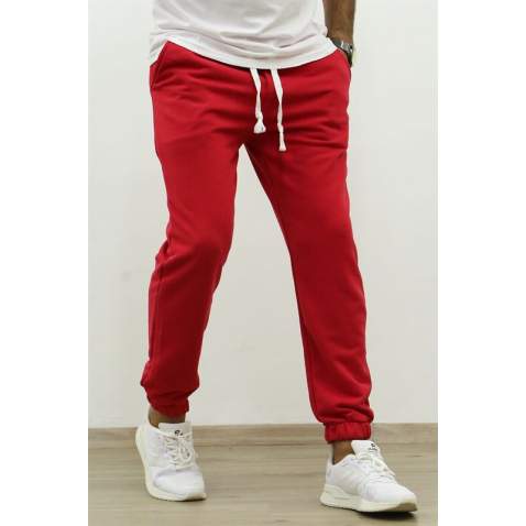 Madmext Madmext Red Basic Sweatpants 4829 - Kırmızı