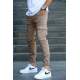 Men Cargo Brown Trousers 5437 - Kahverengi