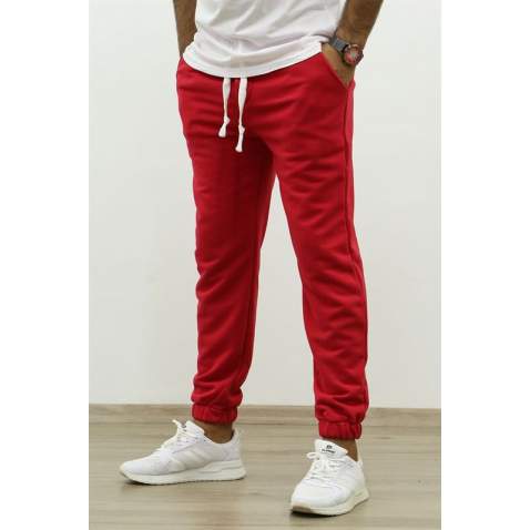 Madmext Madmext Red Basic Sweatpants 4829 - Kırmızı