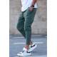 Madmext Khaki Sweatpants For Men 5432 - Haki