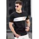 Madmext Men Black T-shirt 5249 - Siyah