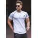 Madmext Men White T-shirt 4979 - Beyaz