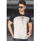 Madmext Men Beige T-shirt 4992 - Bej