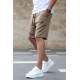 Madmext Regular Fit Men Brown Shorts 5401 - Kahverengi