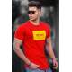 Madmext Men Red T-shirt 4981 - Kırmızı