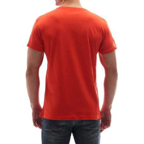 Madmext Men Basic Orange T-shirt 3006 - Turuncu