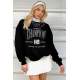 Mad Girls Black Sweatshirt MG930 - Siyah