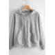 Mad Girls Gray Sweatshirt MG784 - Gri