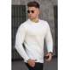 Madmext Men Ecru Sweater 5174 - Ekru