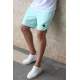 Madmext Men Turquoise Swim Shorts 5087 - Çağla yeşili