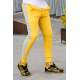 Mens Sweatpants In Striped Design Yellow Color 2926 - Sarı