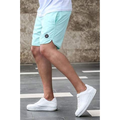 Madmext Men Turquoise Swim Shorts 5087 - Çağla yeşili