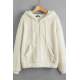 Mad Girls White Sweatshirt MG807 - Beyaz