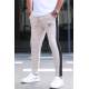 Madmext Men Beige Sweatpants 5618 - Bej