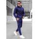 Madmext Navy Blue Tracksuit For Men 5425 - Lacivert