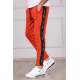 Madmext Orange Printed Sweatpants 2932 - Turuncu