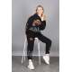 Mad Girls Black Tracksuit MG1320 - Siyah